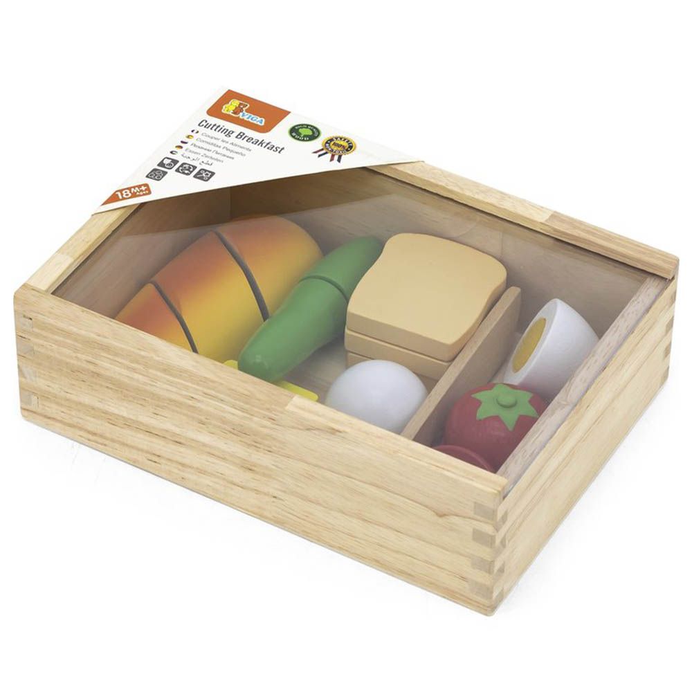 Viga - Wooden Breakfast & Chopping Board Set