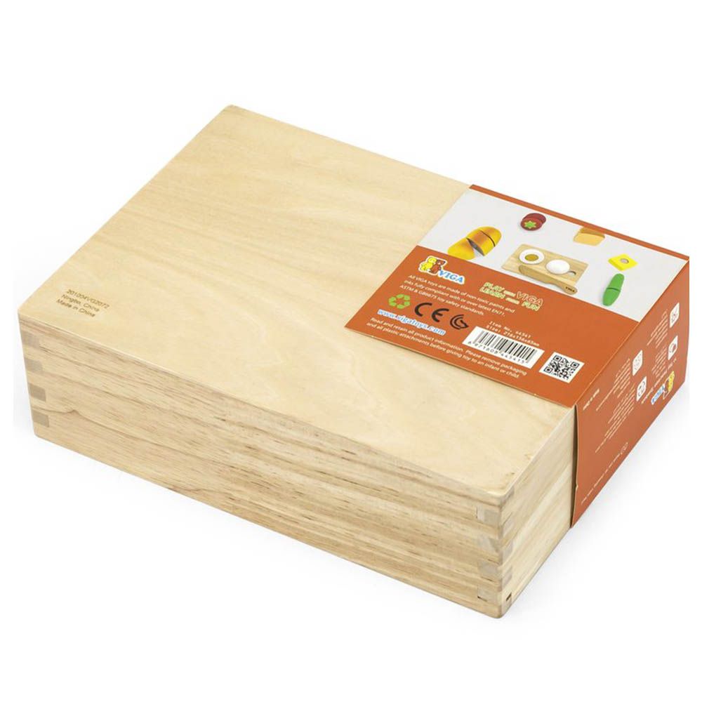 Viga - Wooden Breakfast & Chopping Board Set