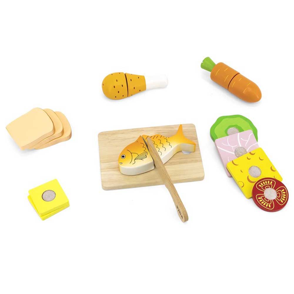 Viga - Wooden Meal & Chopping Board Set