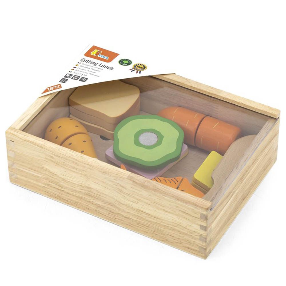 Viga - Wooden Meal & Chopping Board Set