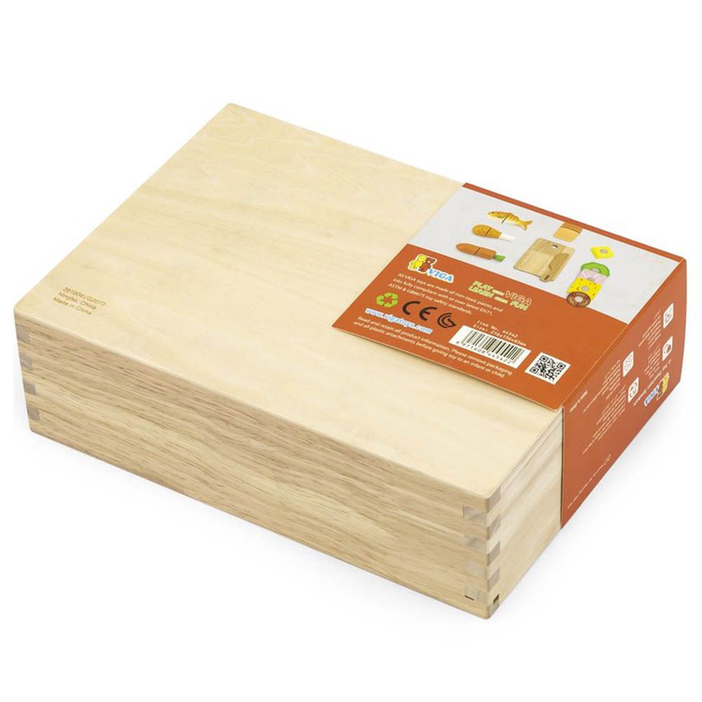 Viga - Wooden Meal & Chopping Board Set