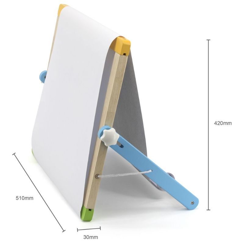 Viga - Magnetic Dry Erase & Chalk