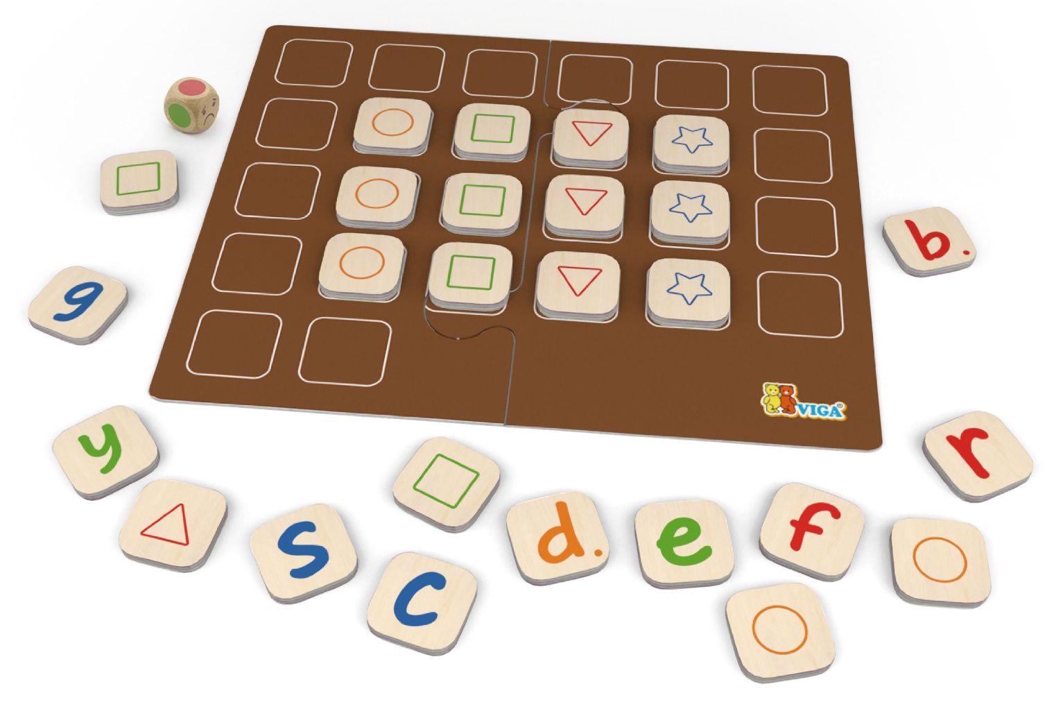 Viga - Learning Alphabet Game