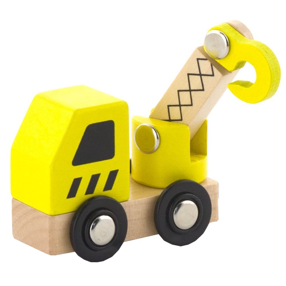 Viga - Construction Vehicles Set (6 Pcs)