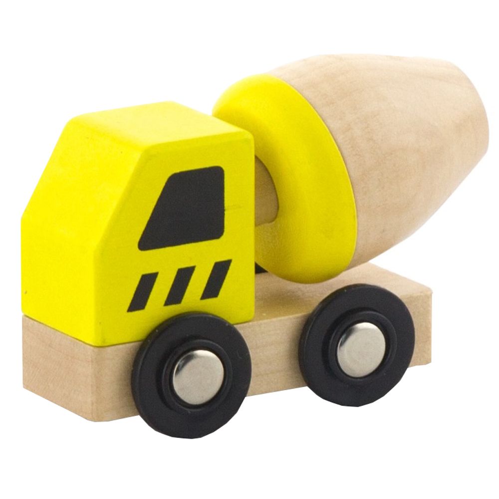 Viga - Construction Vehicles Set (6 Pcs)