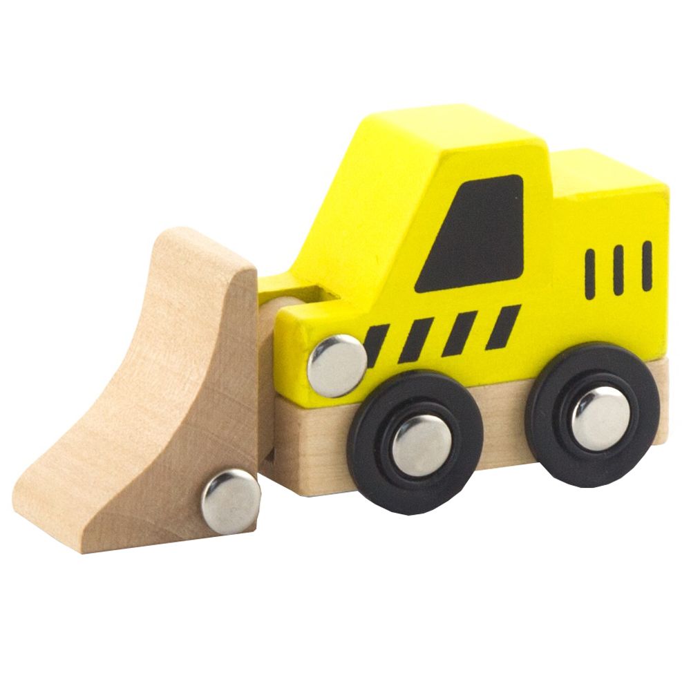 Viga - Construction Vehicles Set (6 Pcs)