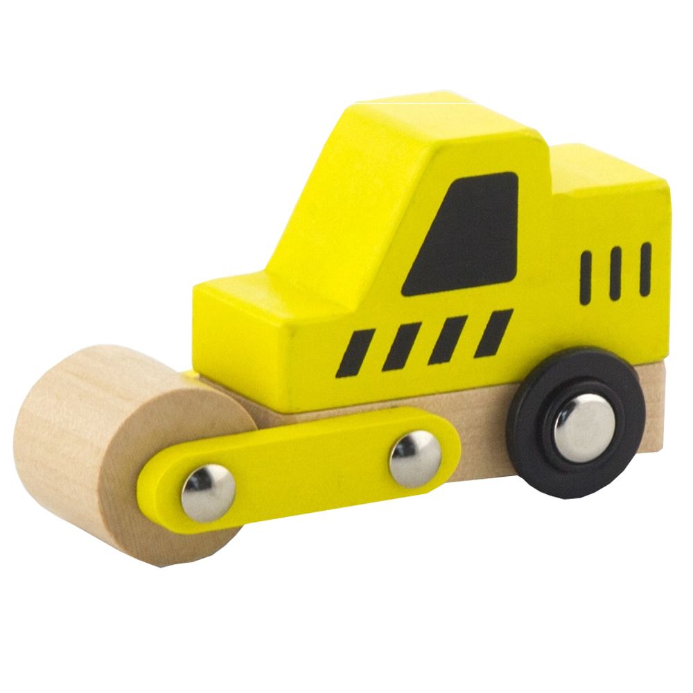 Viga - Construction Vehicles Set (6 Pcs)