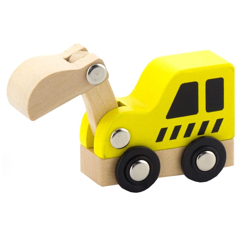 Viga - Construction Vehicles Set (6 Pcs)