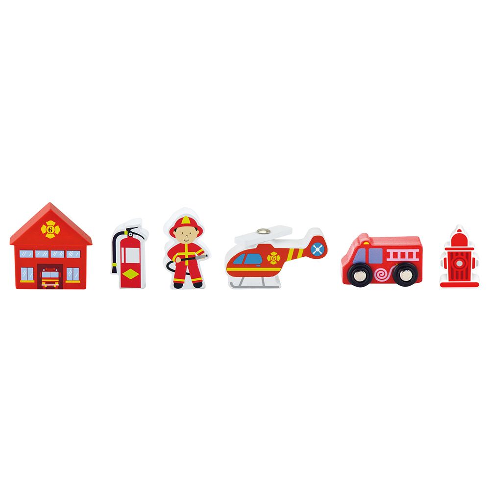 Viga - Train Set Accessory - Fire Station