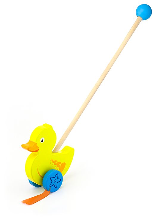 Viga Push Toy-Duck