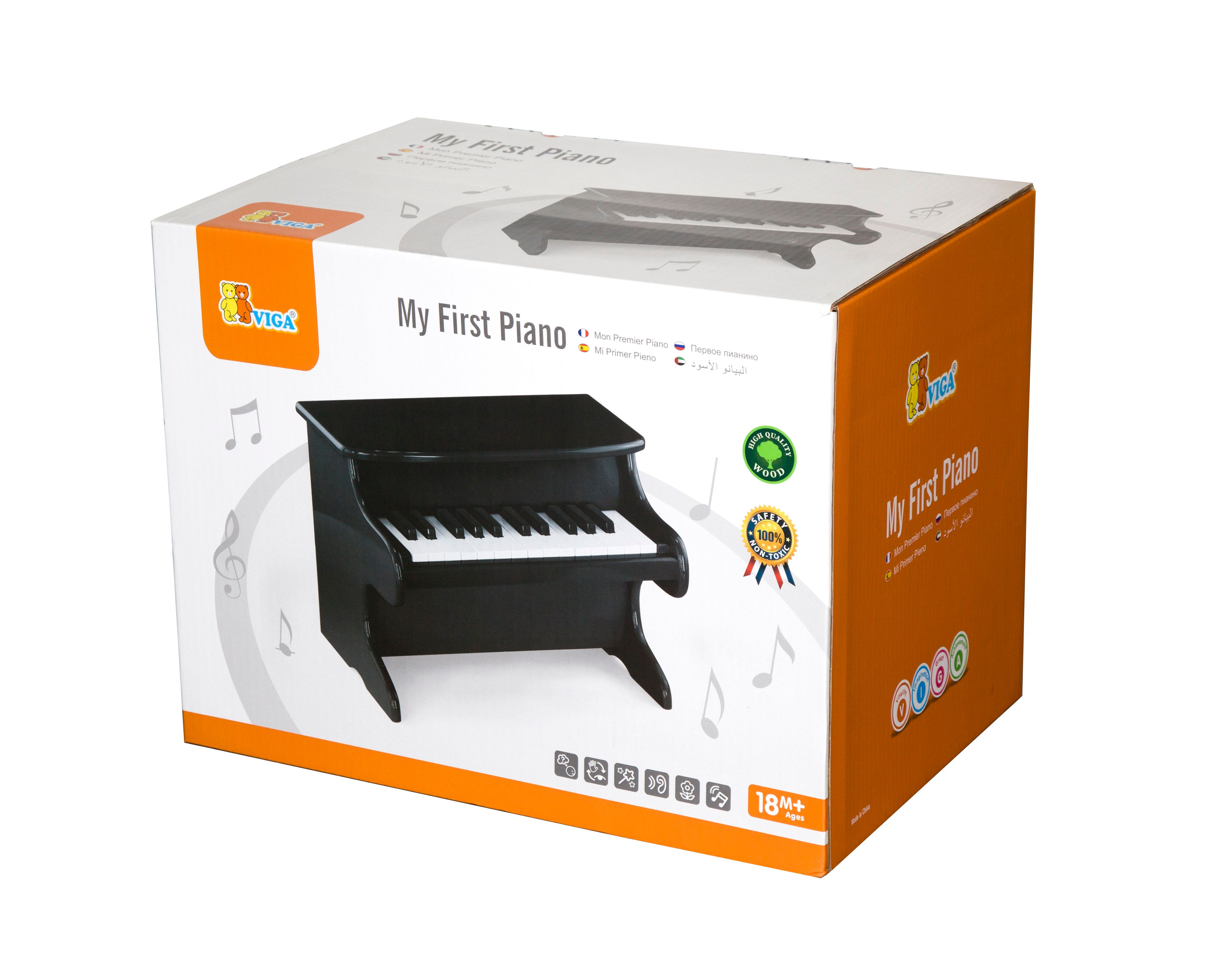 Viga - My First Piano - Black