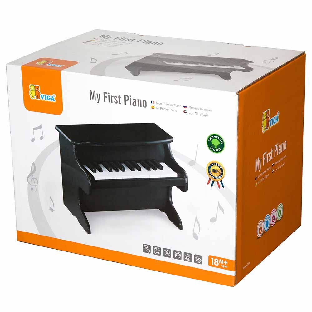 Viga - My First Piano - Black