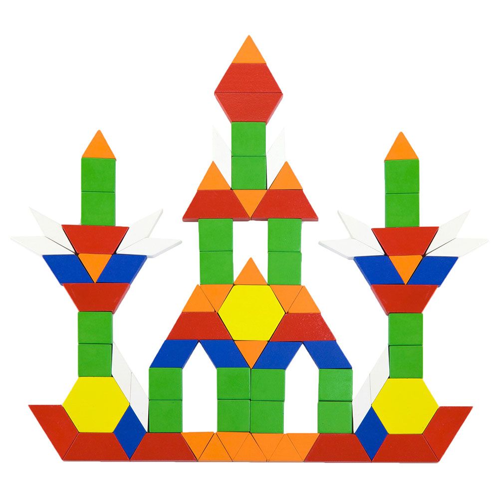 Viga - 250 Wood Pattern Blocks