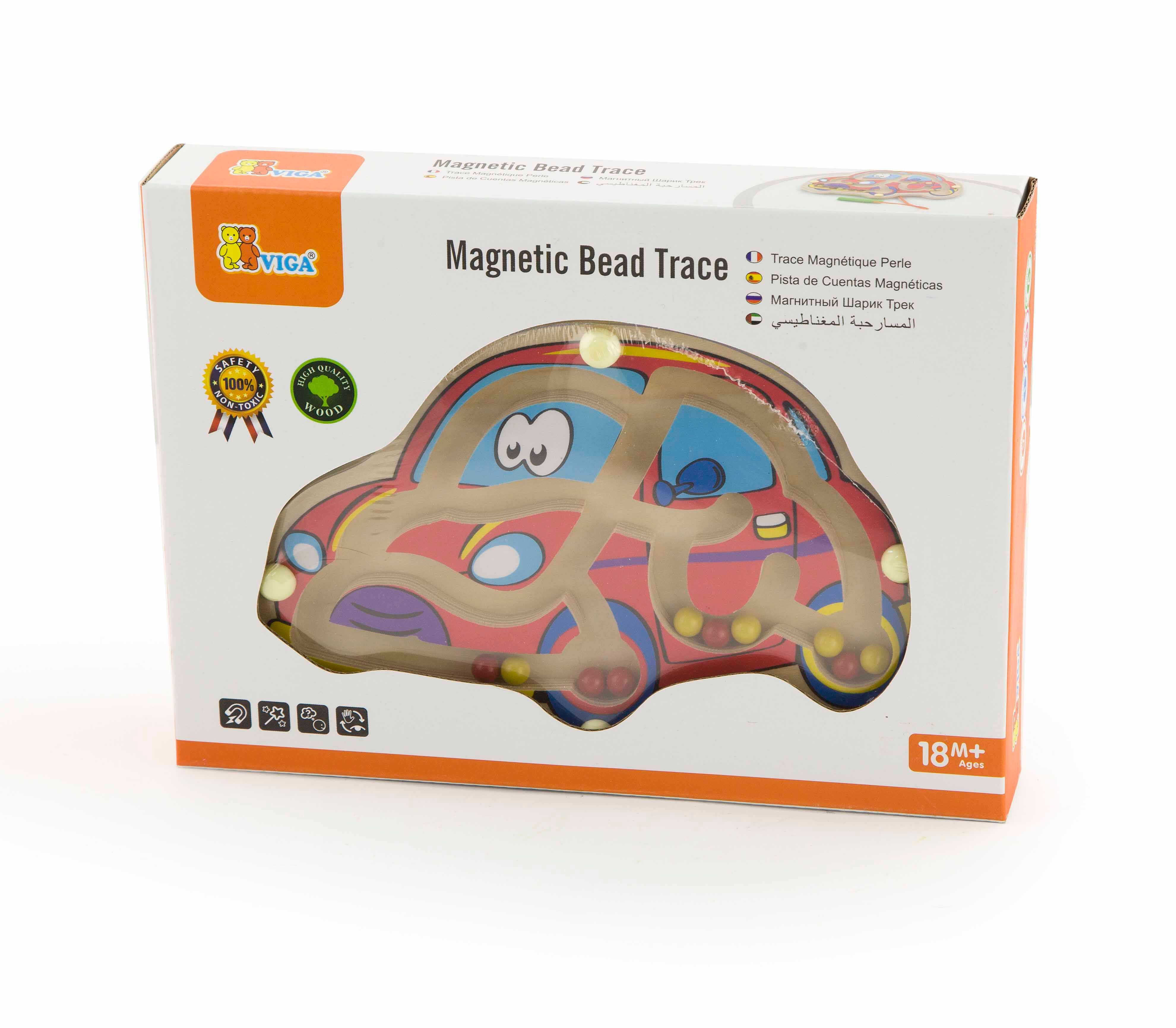 Viga Magnetic Bead Trace - Car