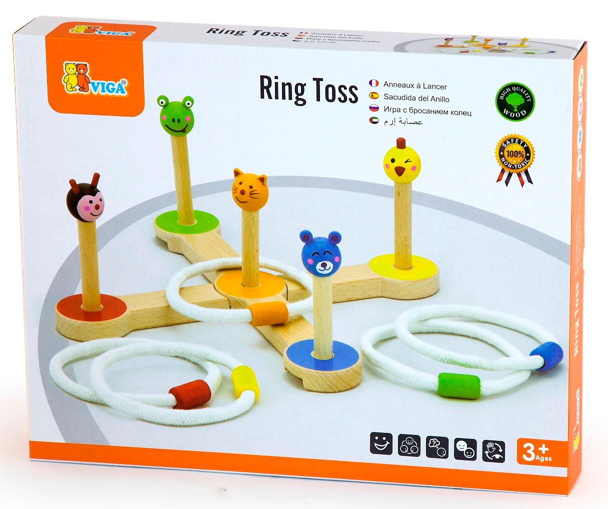 Viga - Ring Toss - Animals