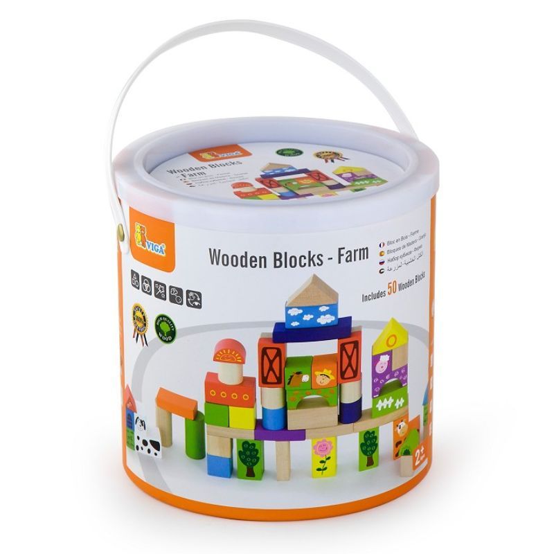 Viga - Farm Block Set 50Pcs