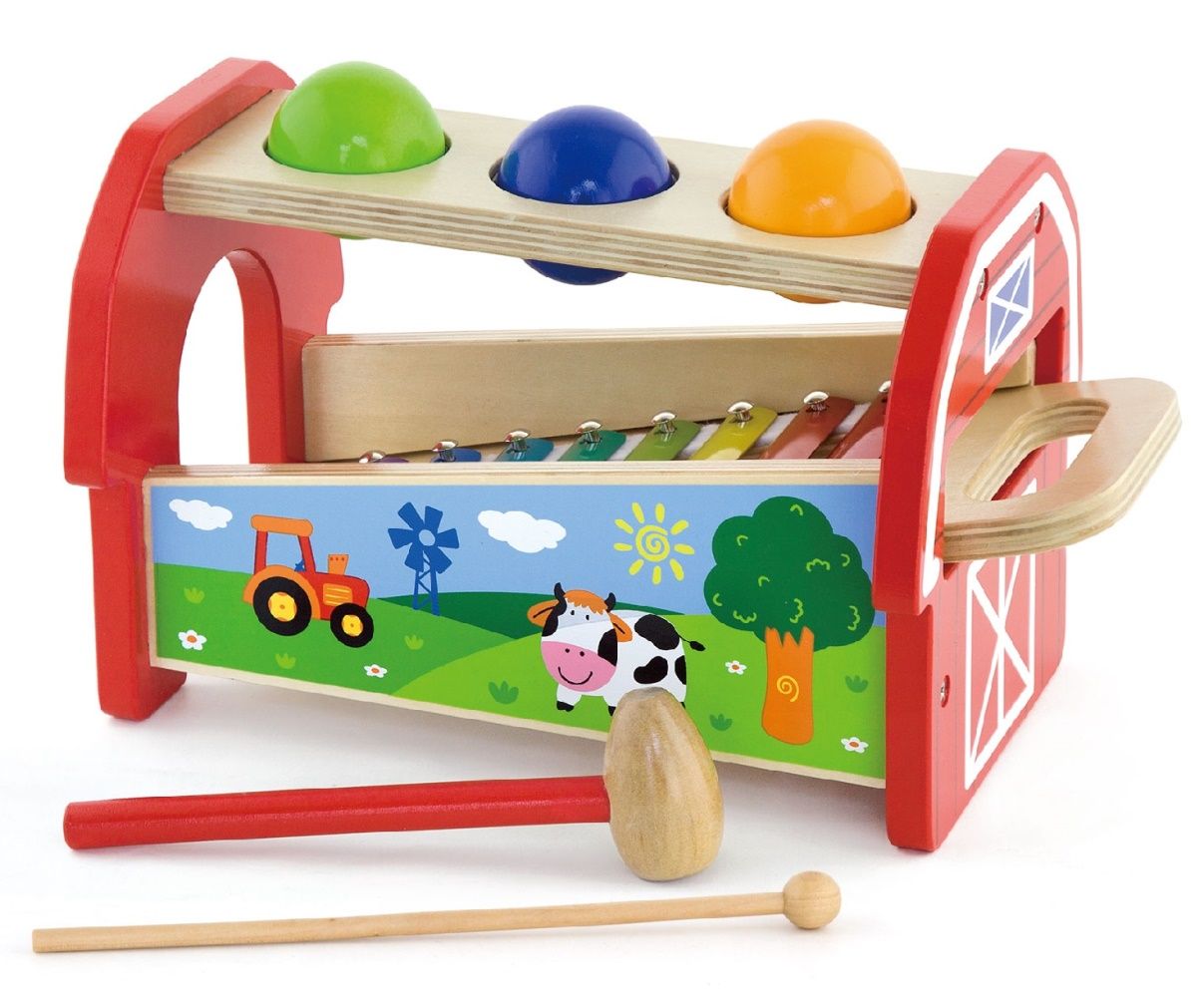 Viga - Pounding Bench & Xylophone