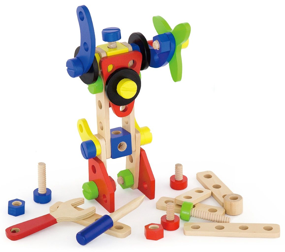 Viga - Construction Block Set (68 Pcs)