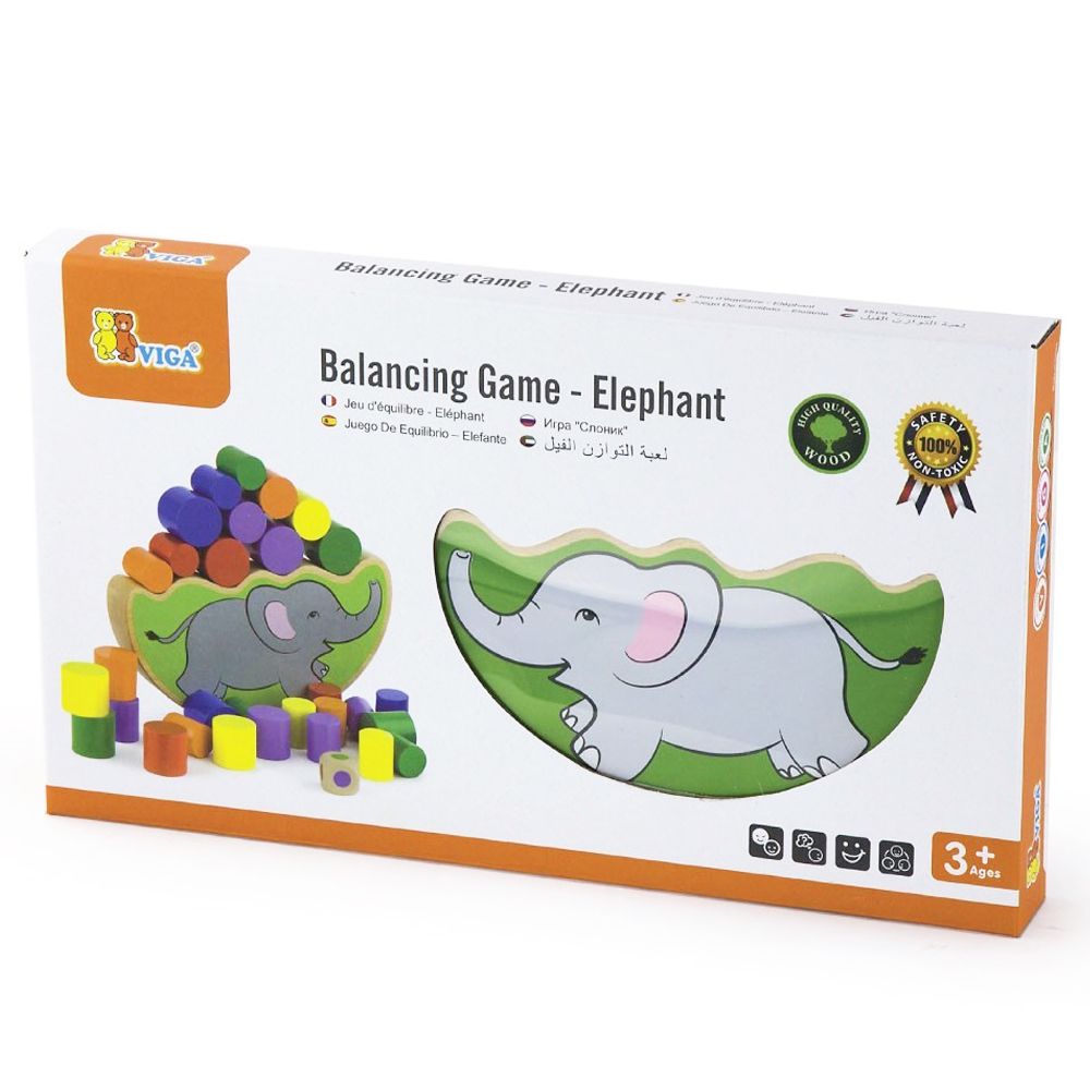 Viga - Balancing Game - Elephant