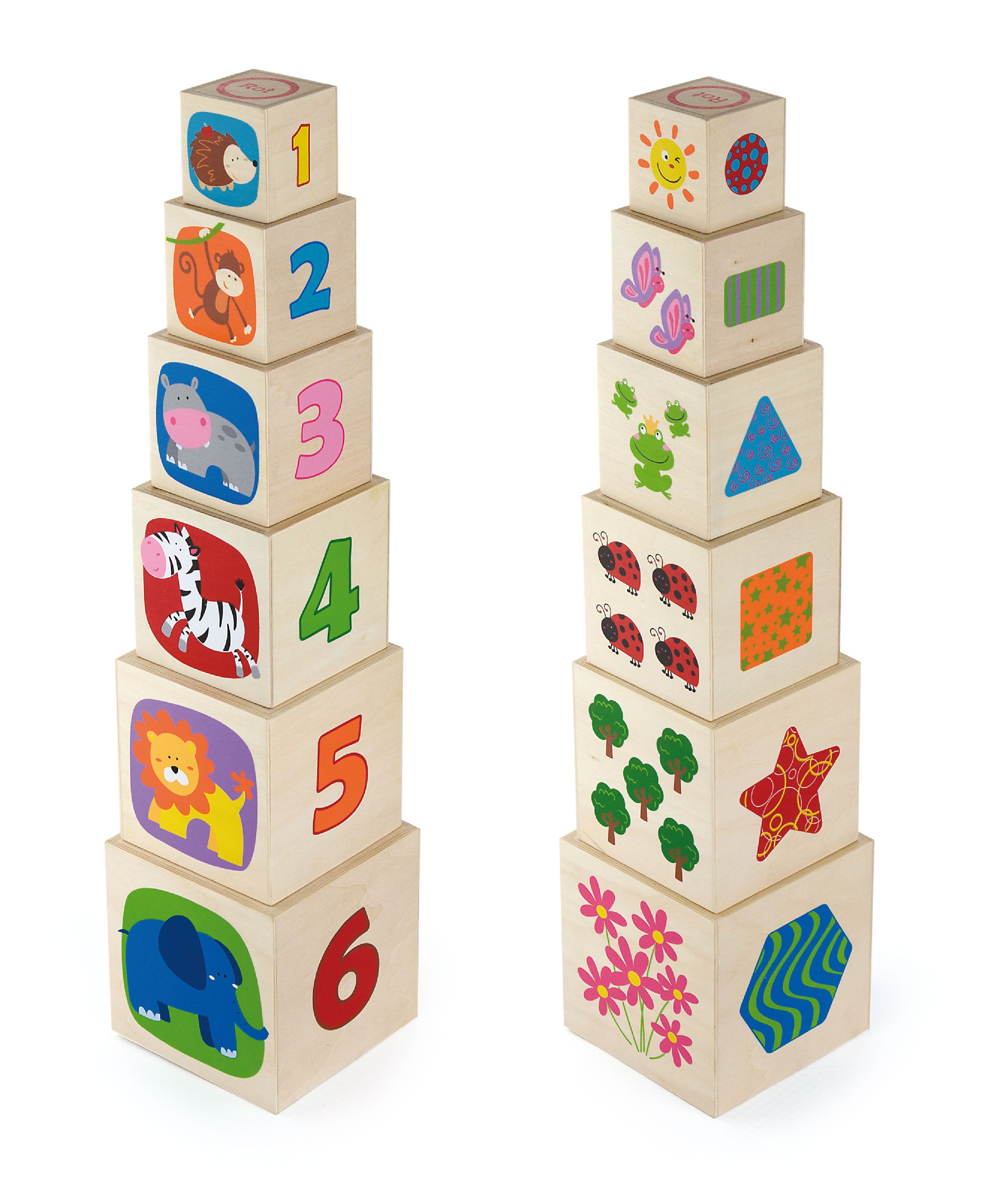 Viga Nesting & Stacking Blocks