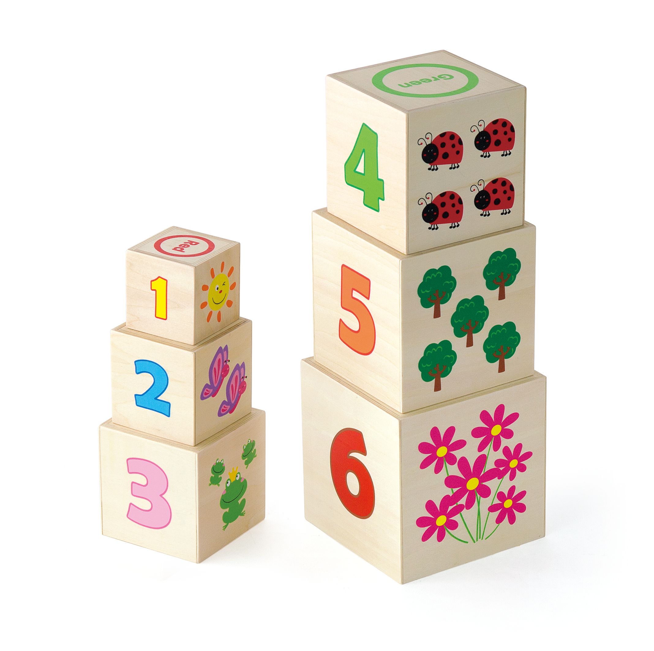 Viga Nesting & Stacking Blocks