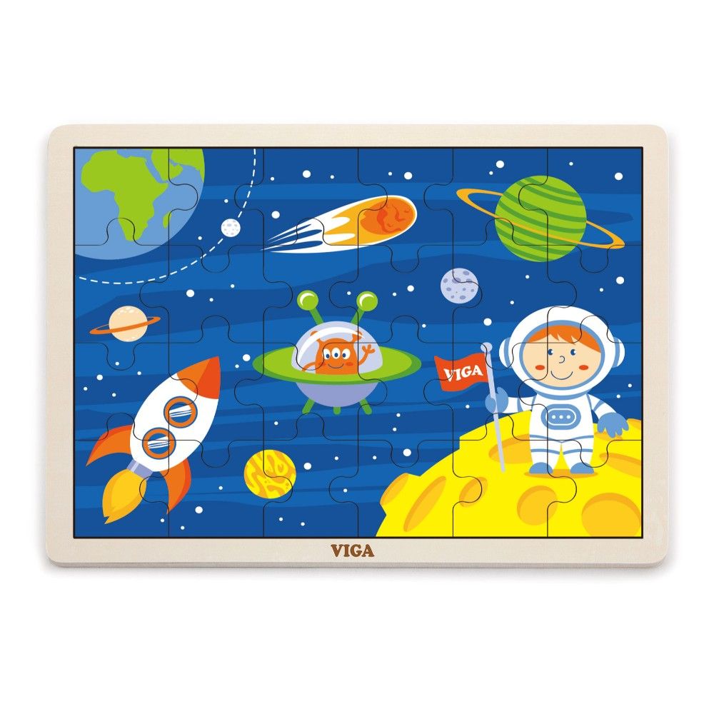 Viga - Space Puzzle (24pcs)