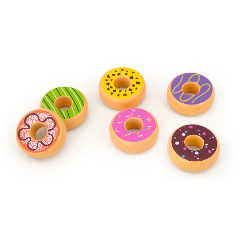 Viga - Donuts Playset 6Pcs