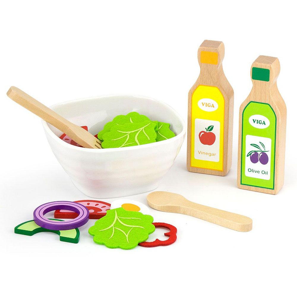 Viga - Salad Play Set