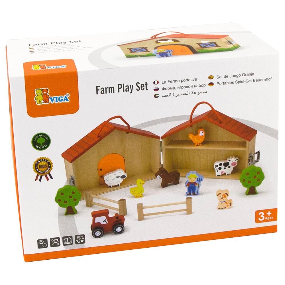 Viga - Farm Play Set