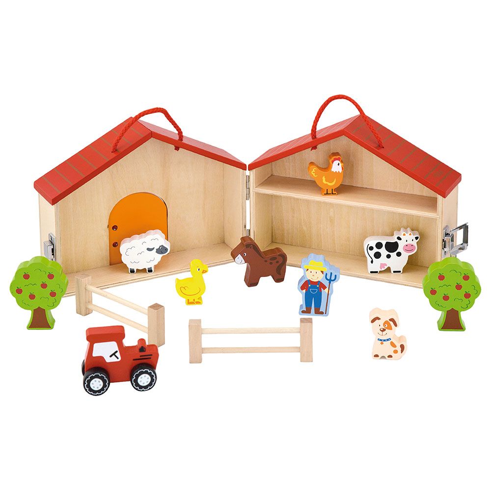 Viga - Farm Play Set