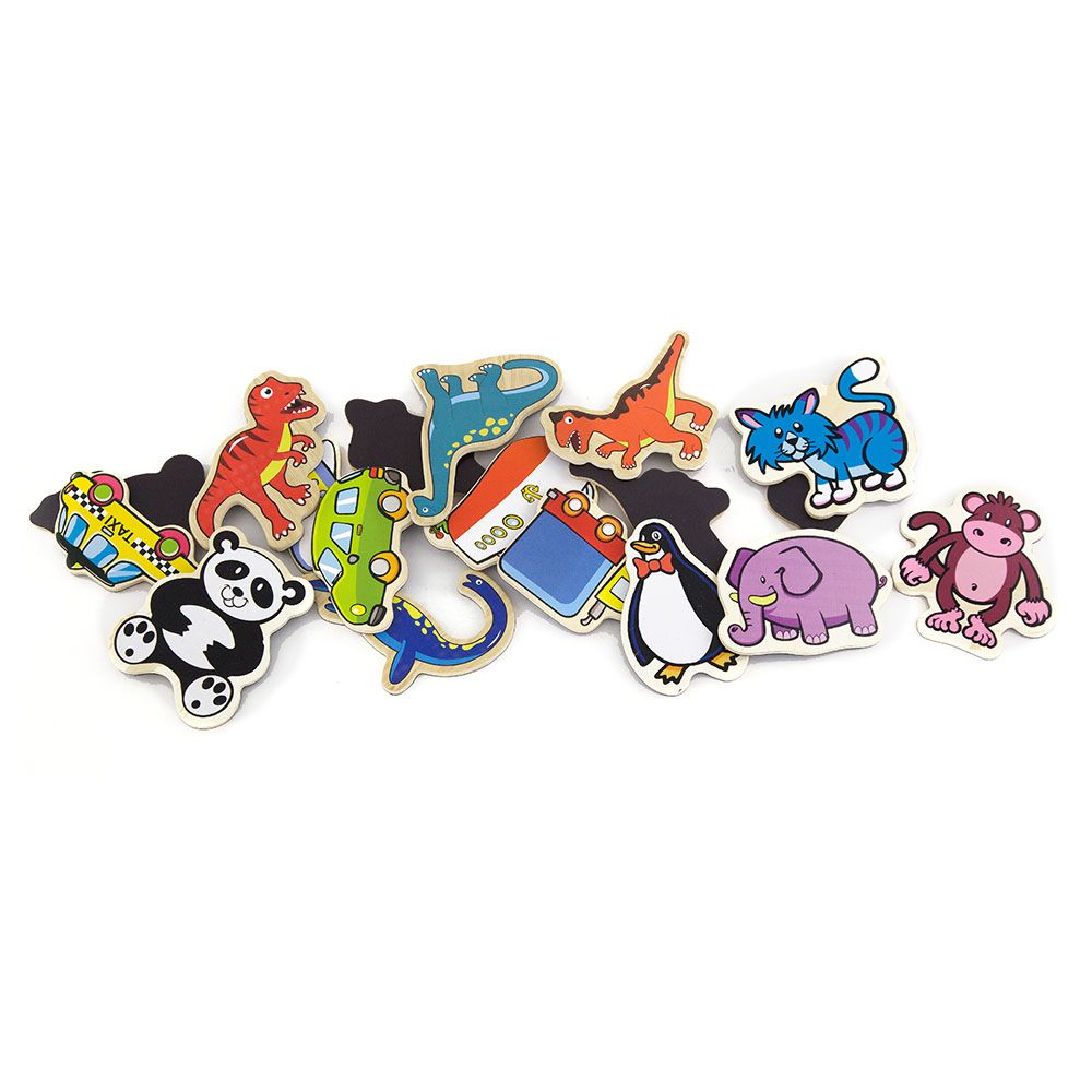 Viga - Magnetic Animals 20pcs