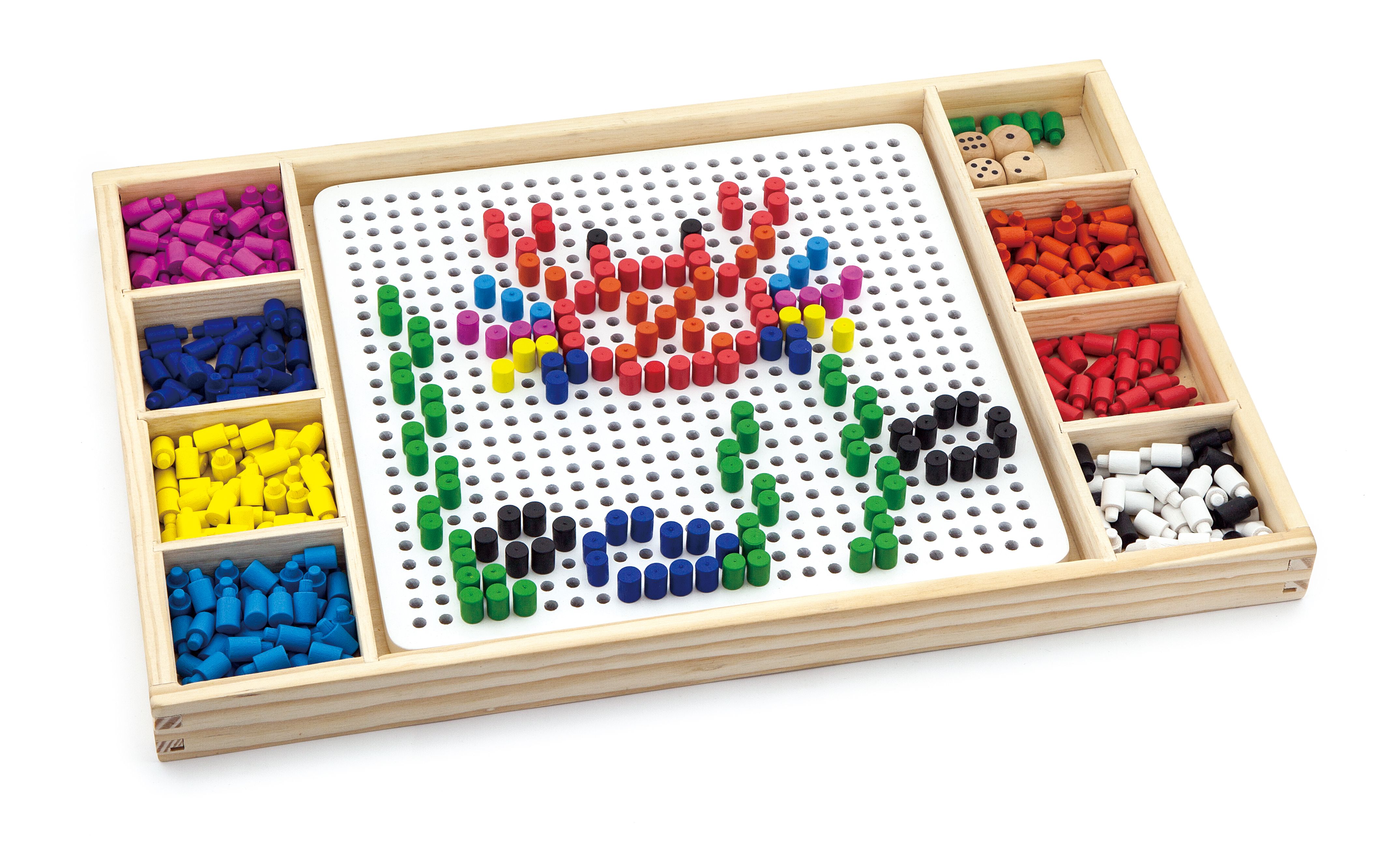 Viga Create Pattern with Beads & Ludo