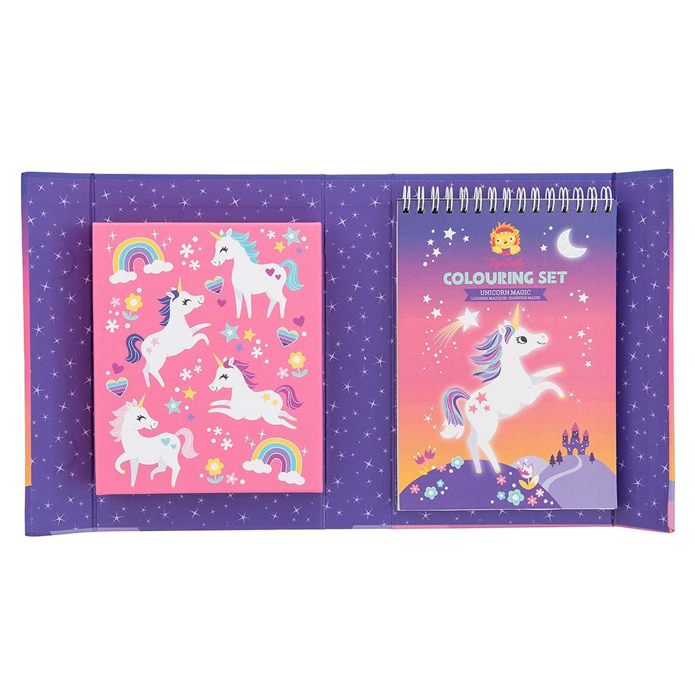 Tiger Tribe - Unicorn Magic Colouring Set