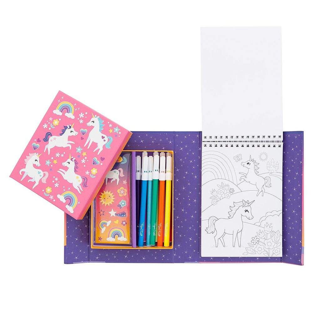 Tiger Tribe - Unicorn Magic Colouring Set