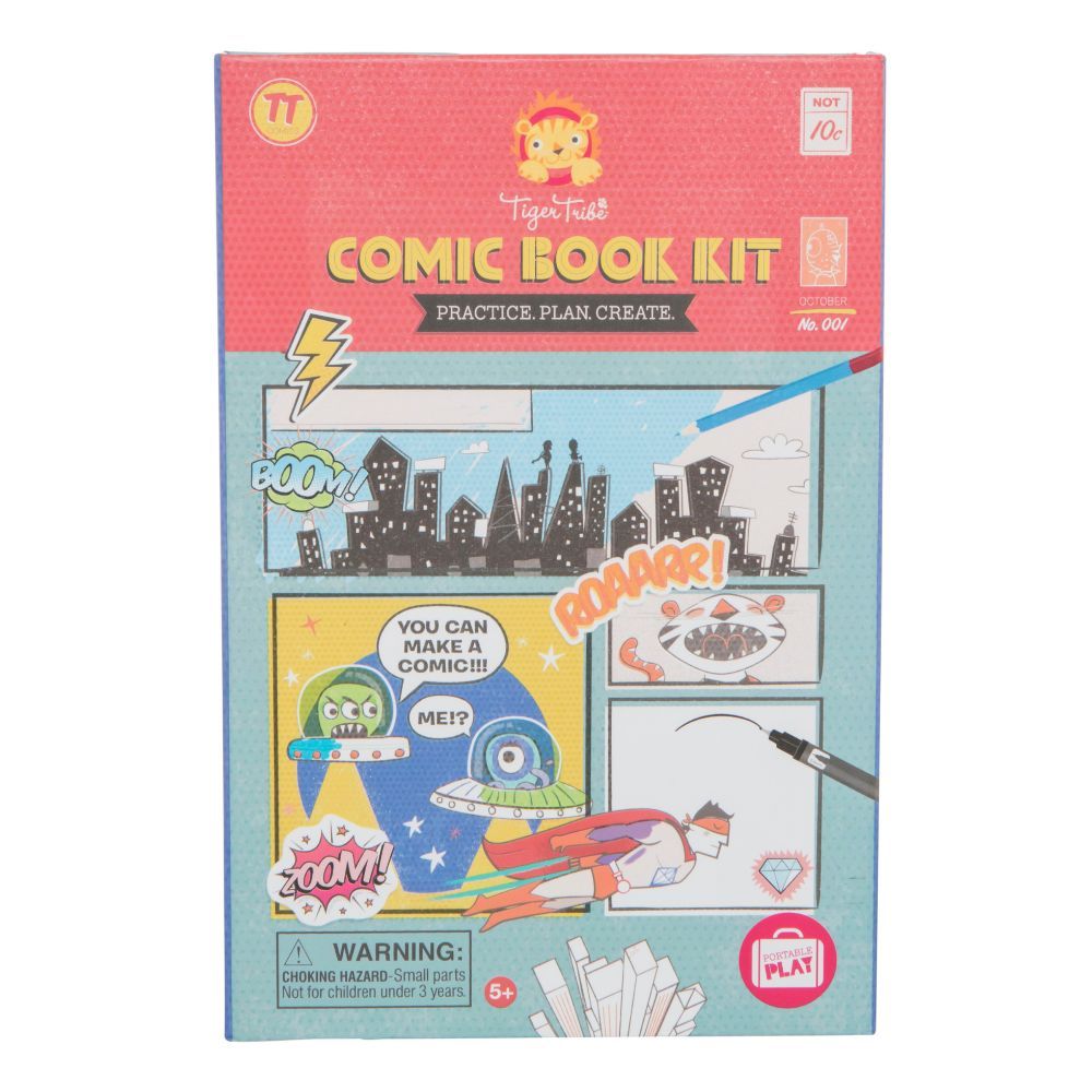 Tiger Tribe - Comic Book Kit