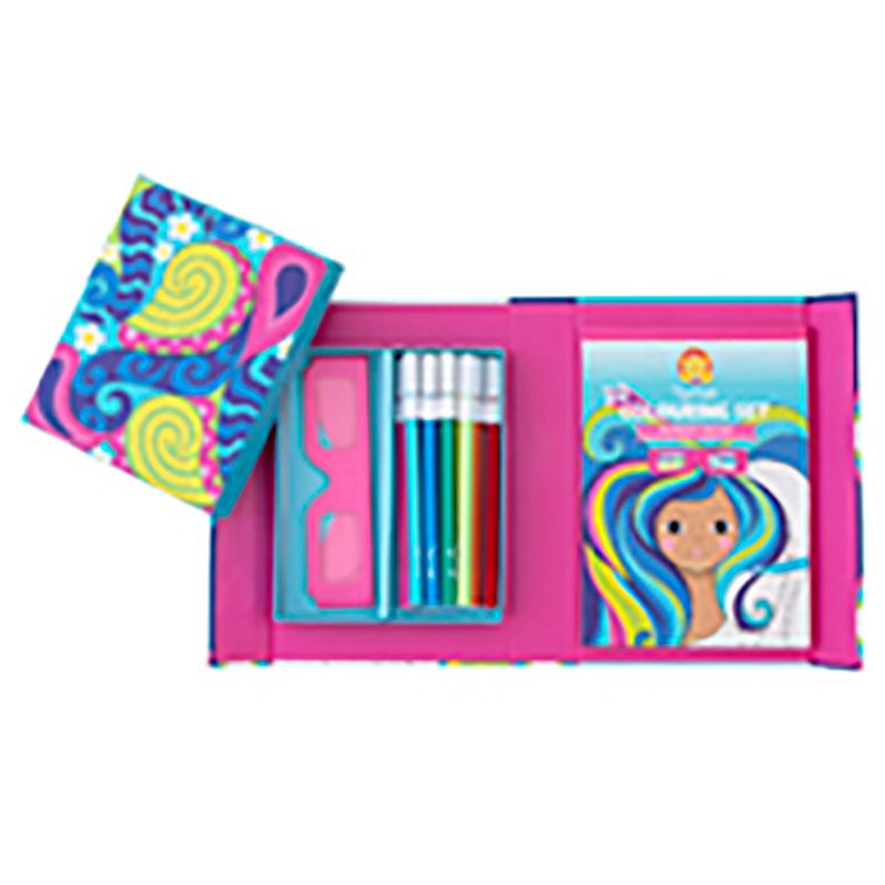 Tiger Tribe - 3D Colouring Set - Rainbow Dreams