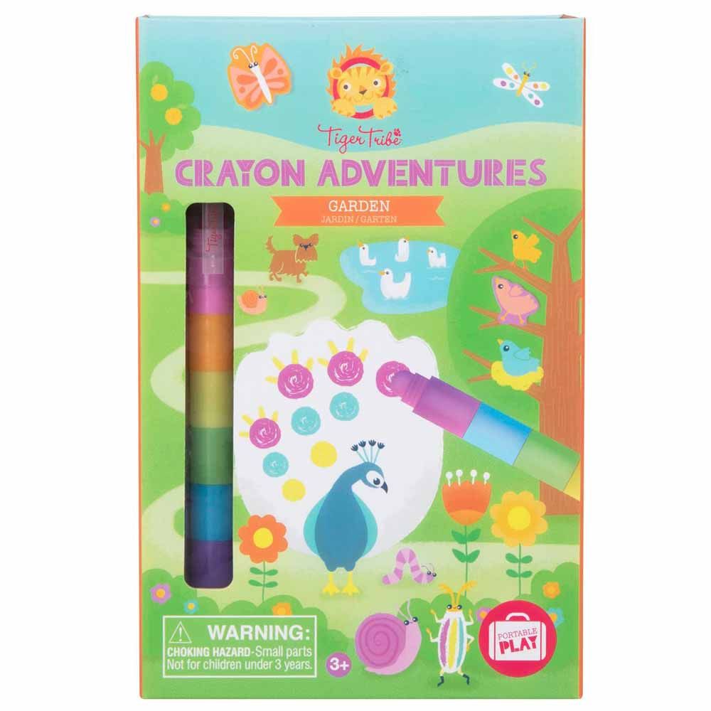 Tiger Tribe - Crayon Adventures - Garden