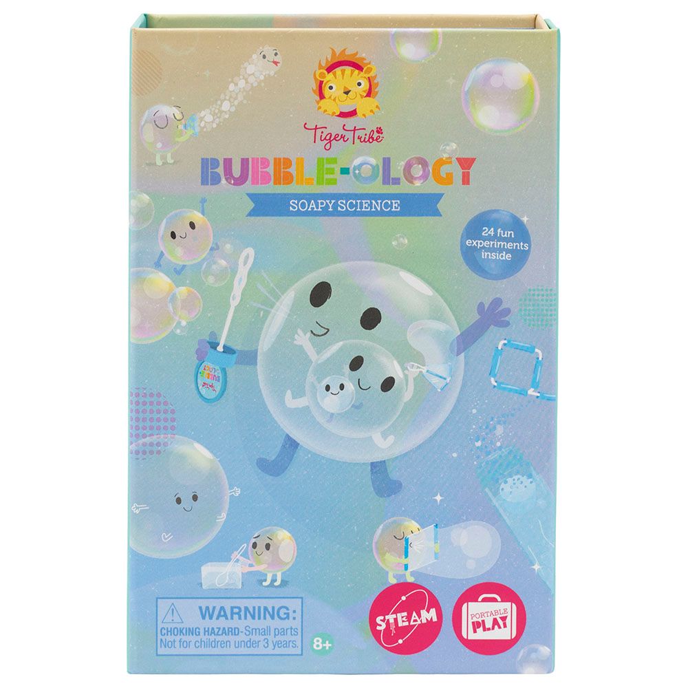 Tiger Tribe - Bubble-Ology - Soapy Science