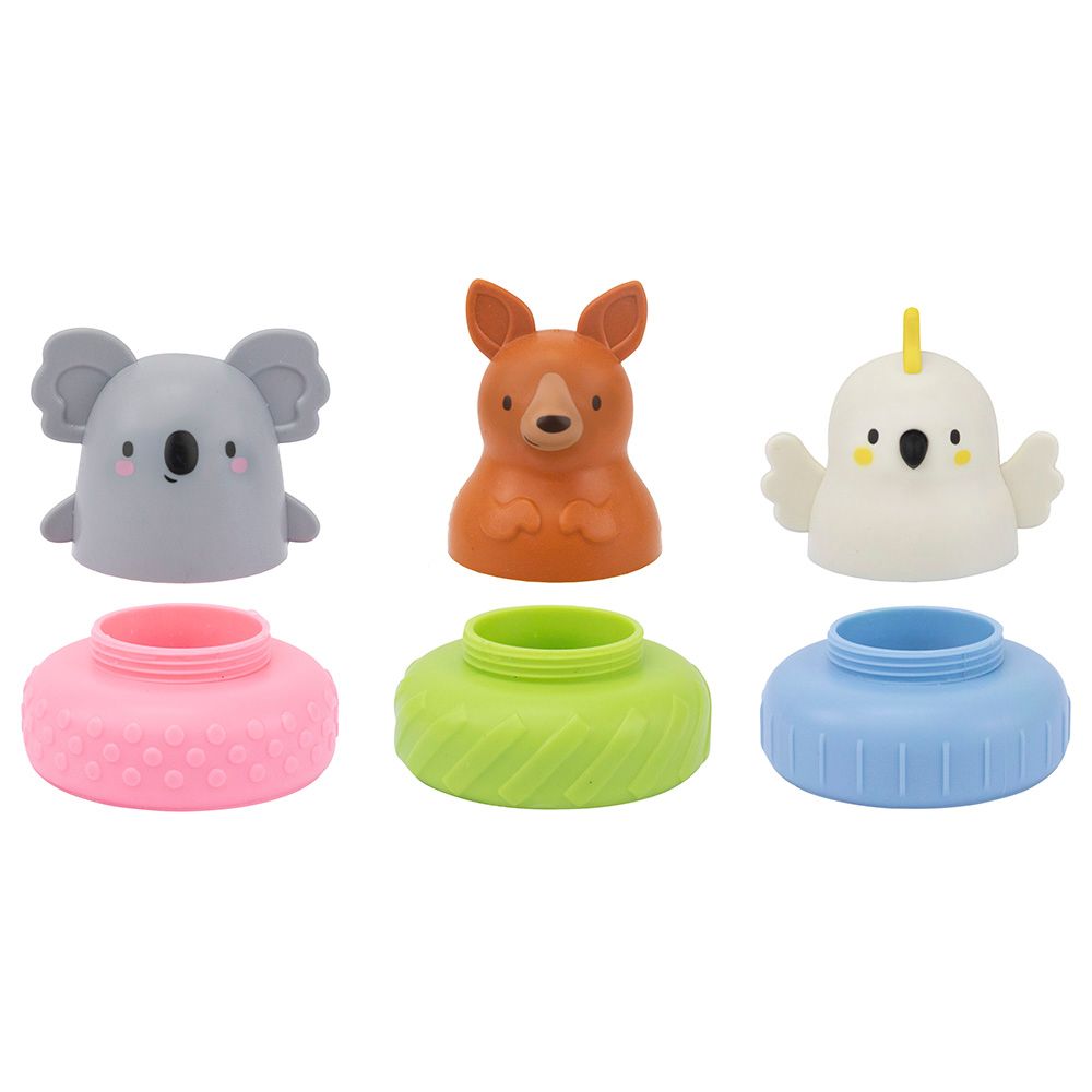 Tiger Tribe - Mix & Match Bath Mates - Aussie Animals