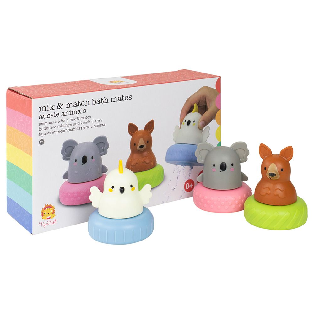 Tiger Tribe - Mix & Match Bath Mates - Aussie Animals