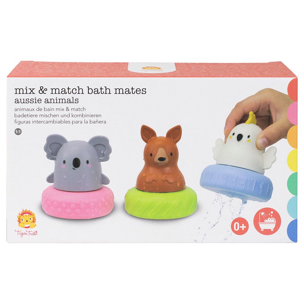 Tiger Tribe - Mix & Match Bath Mates - Aussie Animals