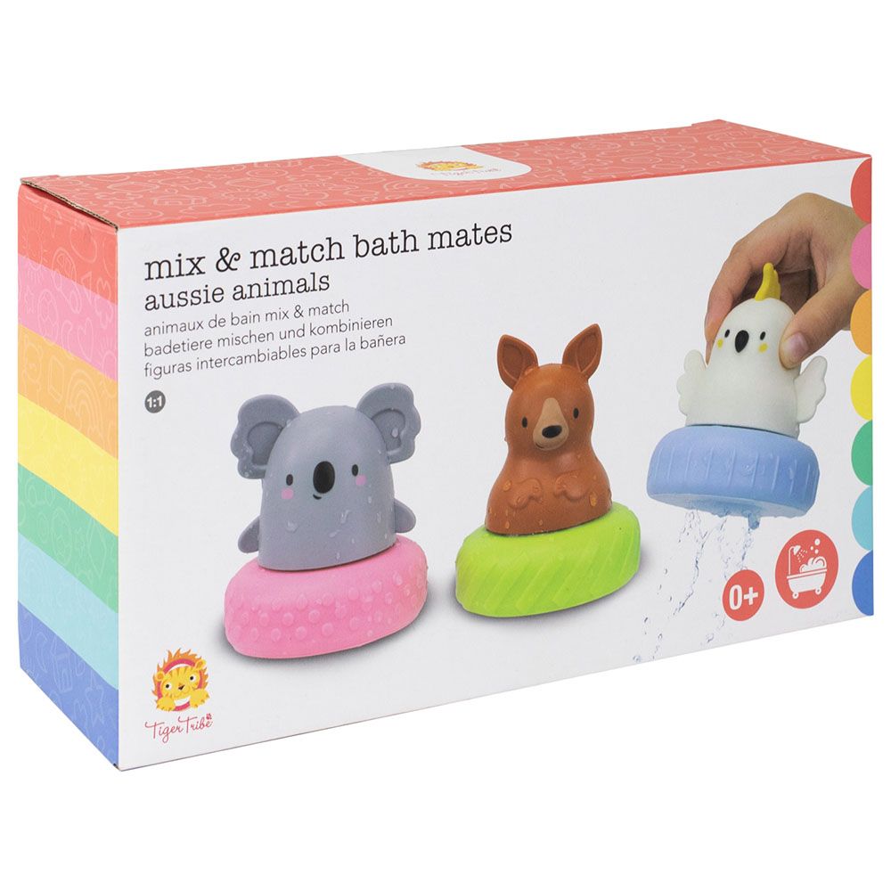 Tiger Tribe - Mix & Match Bath Mates - Aussie Animals