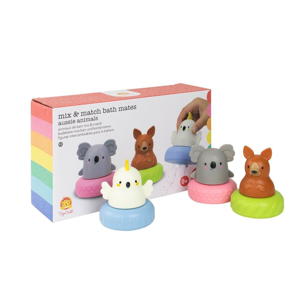 Tiger Tribe - Mix & Match Bath Mates - Aussie Animals