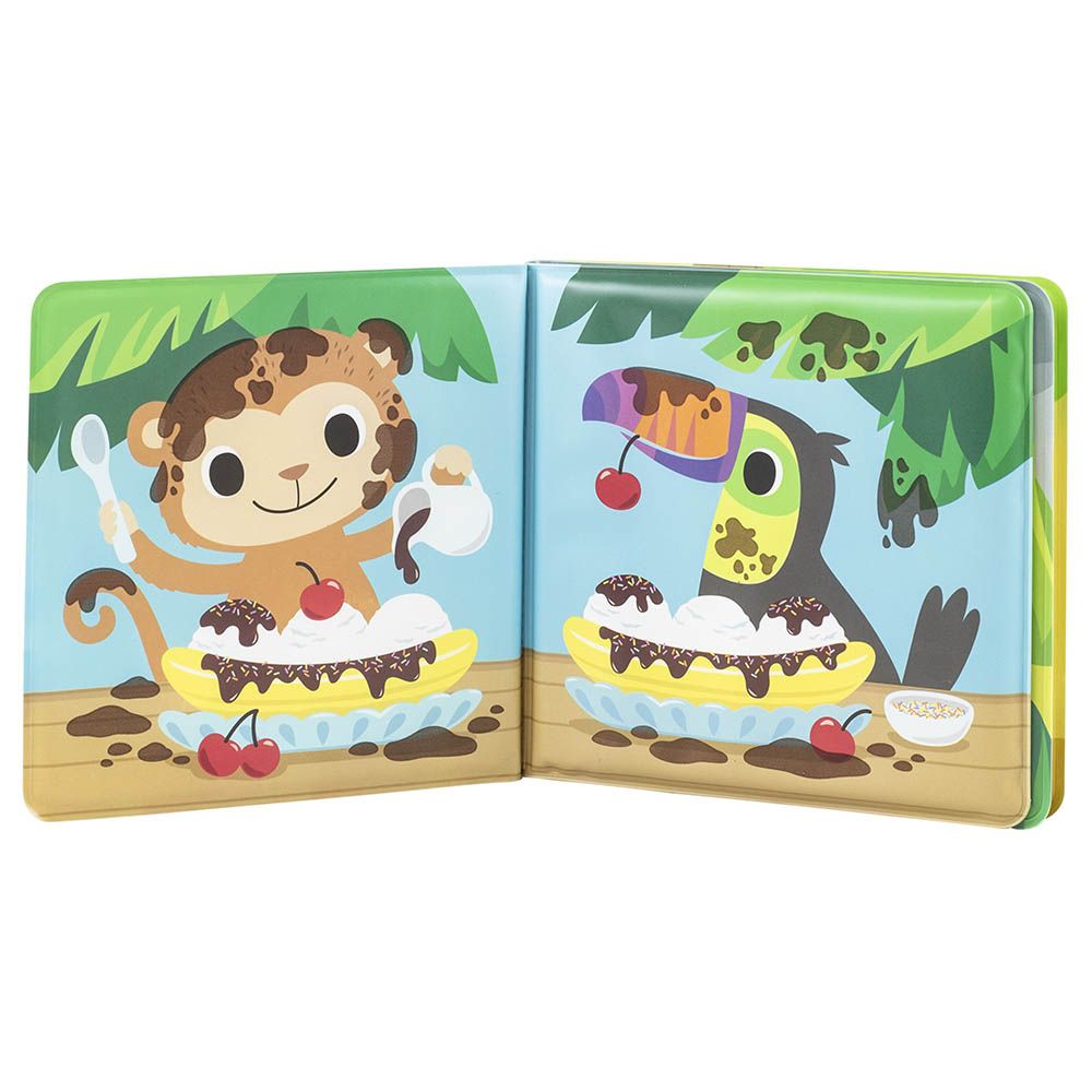 Tiger Tribe - Bath Book - Messy Jungle