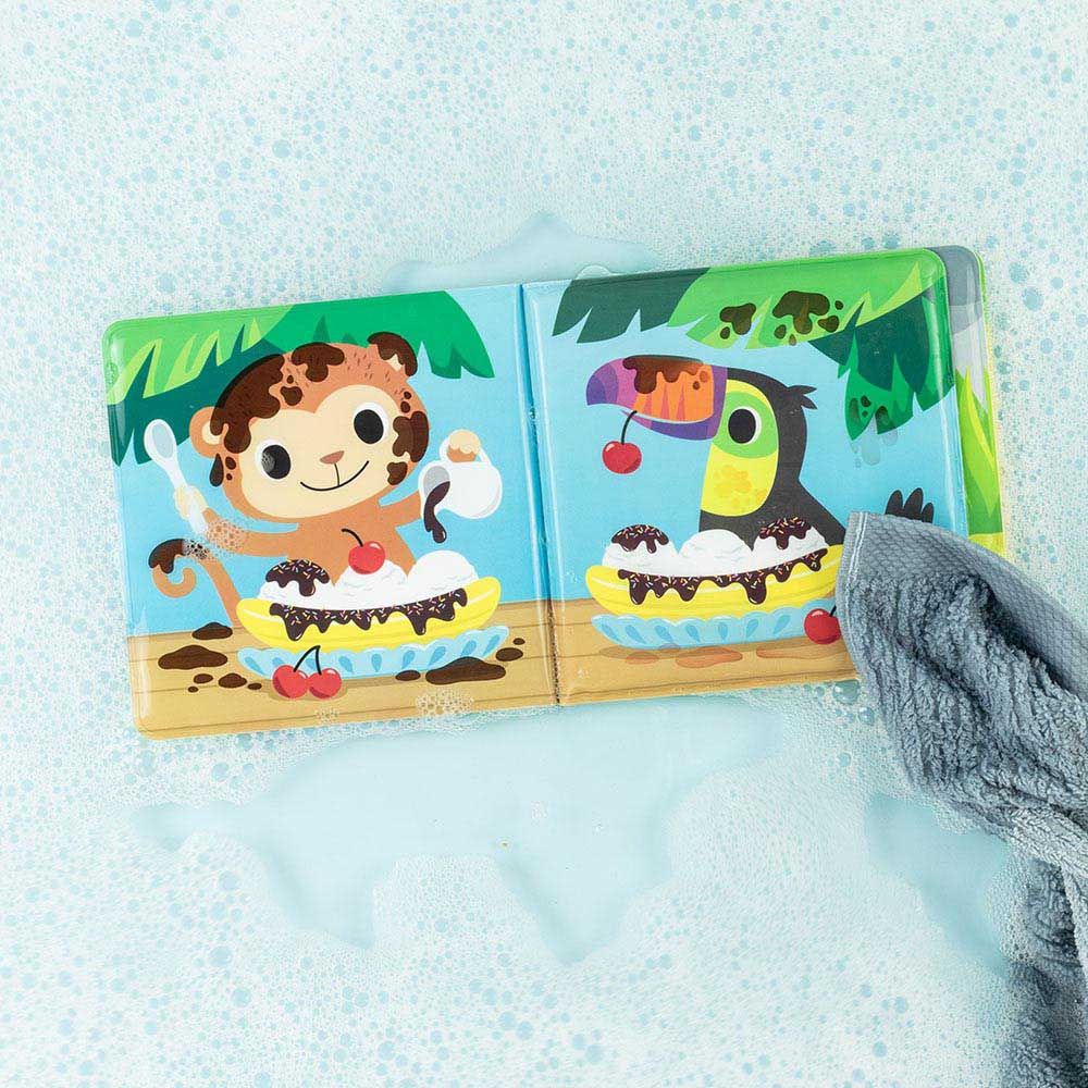 Tiger Tribe - Bath Book - Messy Jungle