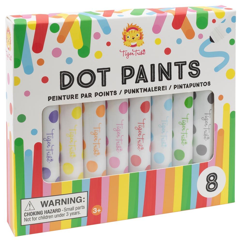 Tiger Tribe - Dot Paints