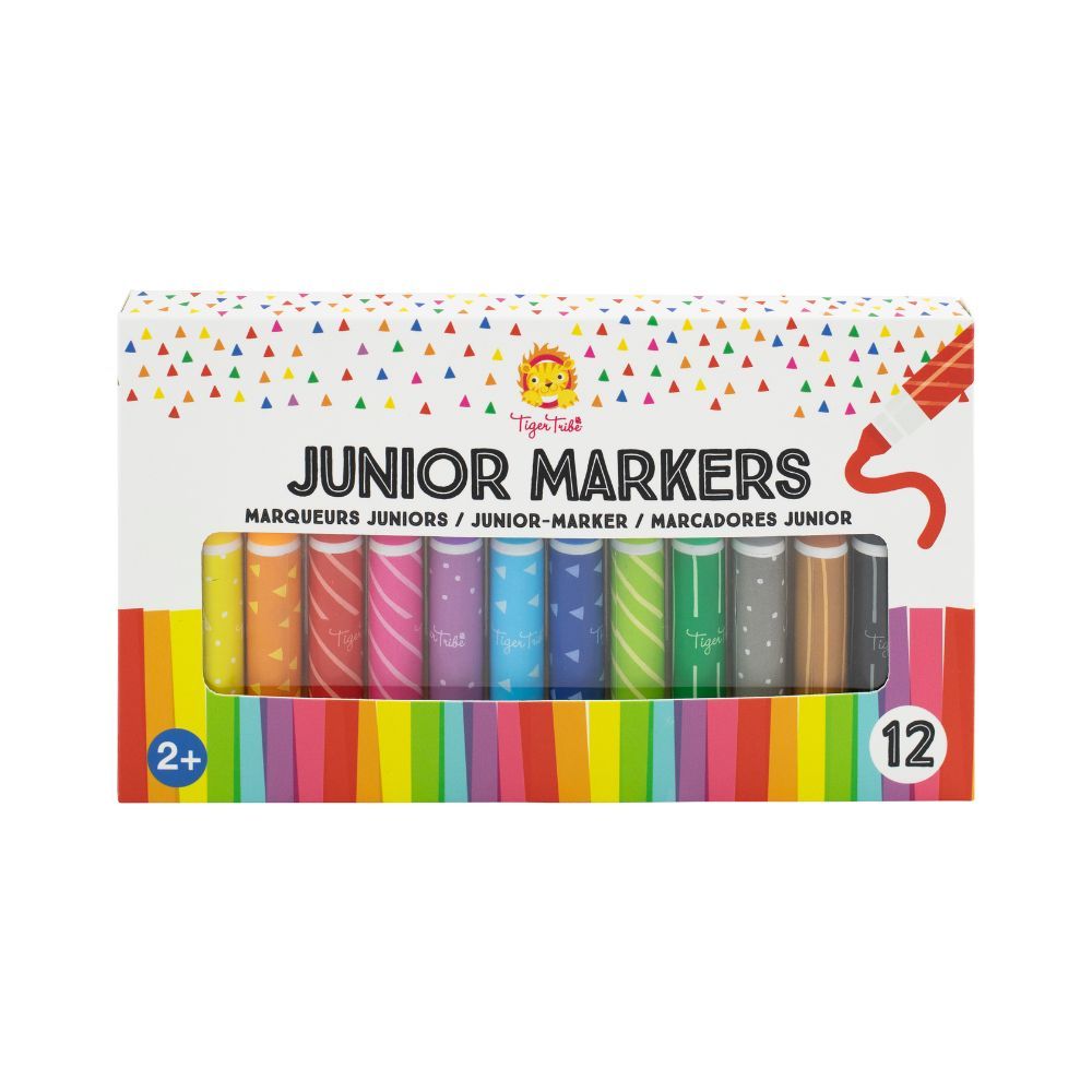 Tiger Tribe - Junior Washable Markers