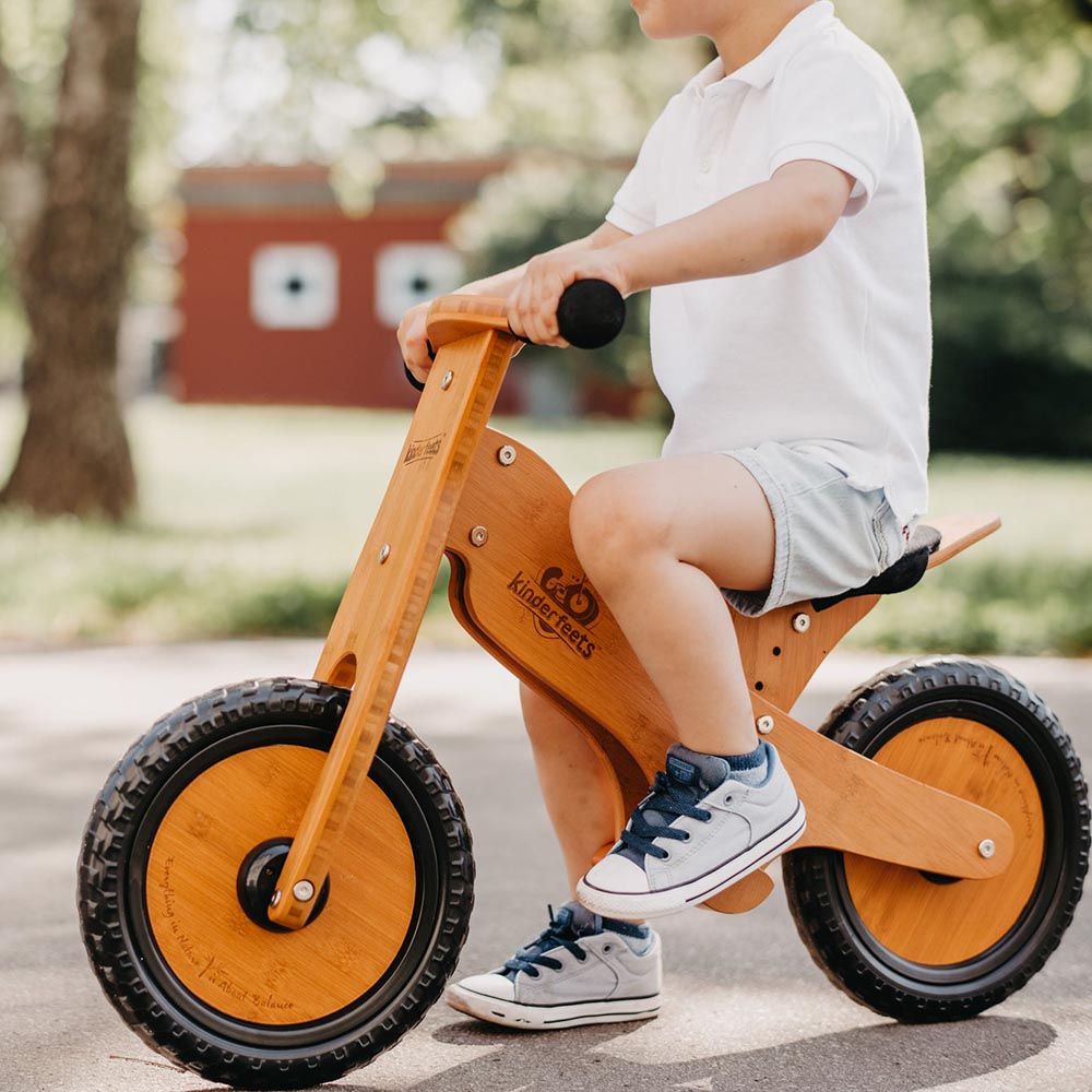 Kinderfeets - Balance Bike - Bamboo