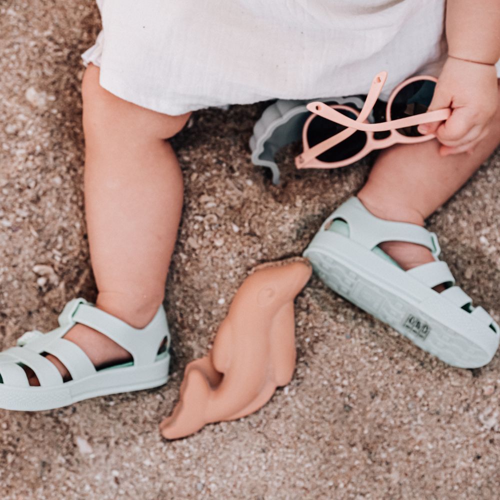 Little Sol+ - Jaimi Sandal - Mint Green