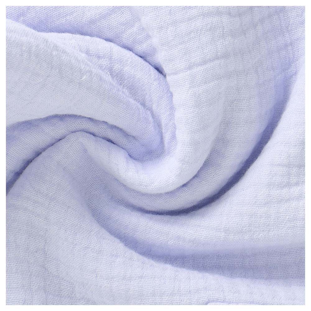 Little Sol+ - Hooded Beach Towel - 0-2Y - Periwinkle